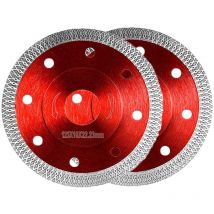 Disque à Tronçonner Danté Pour Carrelage En Grès Cérame 125 x 22. 23 Mm Pour Carrelage, Granit (Pour Meuleuse D'Angle ø 125 x 22.23)