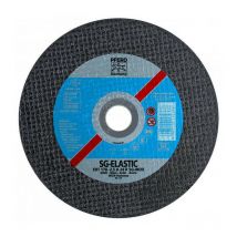 Disque à tronçonner sg-elastic a plat Inox Pferd mm: 125 - Ep. mm: 1.6