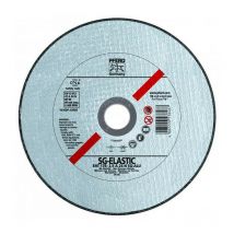 Disque à tronçonner sg-elastic a plat Alu Pferd mm: 125 - Ep. mm: 1.6