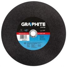 Disque à lamelles pour meuleuse – 350 mm – Grain, Largeur, Diamètre intérieur, Forme, Quantité par pack – GRAPHITE