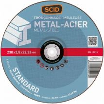 Disque à tronçonner standard 230 5 métaux