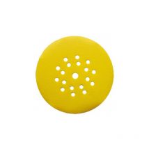 Klettbandscheibe Wand/decke Classic Ø 225 Grain 60 Gelocht 18+1
