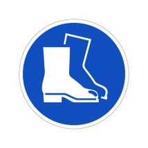 Viso - Disque Chaussures de sécurité obligatoire - Ø280 mm - DPO34