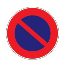 Viso - Disque Défense de stationner - Ø280 mm - DP17