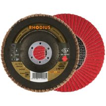Rhodius Abrasives - Disques A Lamelle Inox Jumbo Longlife.rhodius - Diam. 125x22.23 Gr.40