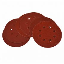Disques abrasifs 60/80/100 pour G58817 - G58523 - G58229 - lot de 6