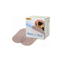Boîte 50 disques abrasifs Abranet Ace ø 125 mm Mirka Grain: 240
