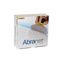 Boîte 50 disques abrasifs auto-agrippants Abranet Ø 200 mm MIRKA Grain: 80