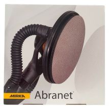 Disques abrasifs Abranet Mirka 225 mm ponçage efficace et sans poussière - Boite x25 Épaisseur du grain: p 320 (Très fin: Finition qualité supérieure)