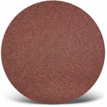 Red Disques abrasifs auto-agrippants, 225 mm, p. Ponceuses à plâtre, Corindon normal (Lot de 5) G60 - Menzer