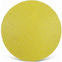 Ultrapad Disques abrasifs auto-agrippants, 225 mm, p. Ponceuses à plâtre, Corindon supérieur blanc (Lot de 5) G150 - Menzer