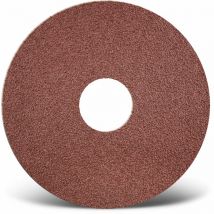 Red Disques abrasifs double face, 375 mm, double face, p. Monobrosses, Corindon normal (Lot de 5) G24 - Menzer