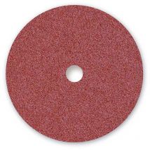 Red Disques abrasifs double face, 406 mm, double face, p. Monobrosses, Corindon normal (Lot de 10) G120 - Menzer
