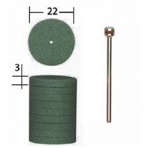 Proxxon - Disques abrasifs en carbure de silicium pour le verre