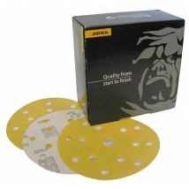 Gold disques 15 trous p 120 100 pieces - Mirka