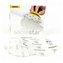 Disques abrasifs Mirka Microstar non perfores Ø 150 mm Grain: 1200