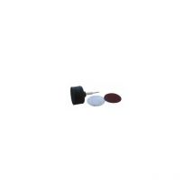 Maxicraft - 1 porte-disques + 2 disques scratch abrasif 50mm