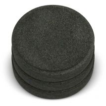 Lifesaver - 3 Disques Charbon de remplacement pour Bouteille Liberty