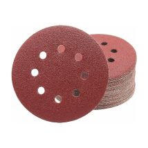 Disques de Ponçage Papier Abrasifs 125mm Ponceuse à Grains 800 – 20 Disques 8 trous
