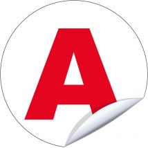 Novap - Disque a jeune conducteur - standard ø 150mm adhésif - 3340723