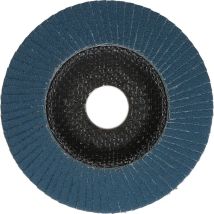 Sans marque Disque à lamelle fibre Norton diam. 115 x 22 grain 80