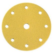 Disques Siarexx Cut 1960 diamètre 150 mm 9 trous grain 180 en boîte de 100 - sia