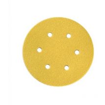 Disques Siarexx Cut 1960 diamètre 150 mm 6 trous grain 150 en boîte de 100 - sia