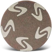 MENZER Pads Disque Thunderpad, 406 mm, p. Monobrosses, Nylon (Lot de 1) step 5 (vert)