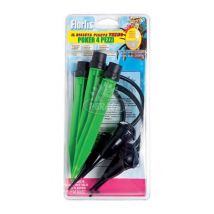 Irrigazione disseta piante Tekno Poker Flortis 4 pezzi 45 giorni per le vacanze
