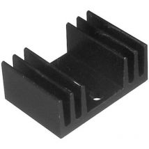 Wsw V4330N V4330N Dissipateur à lamelles 12 k/w (l x l x h) 29 x 11.5 x 20 mm TO-220 Q62647 - Assmann