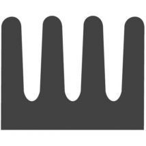 Fischer Elektronik - Dissipateur cms ick smd a 5 sa 10037129 123 k/w (l x l x h) 5 x 6.3 x 4.8 mm 1 pc(s) Q64663