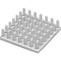 Fischer Elektronik - Dissipateur thermique ick s 40 x 40 x 20 10006866 3.5 k/w (l x l x h) 40 x 40 x 20 mm 1 pc(s)