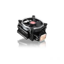 RAIJINTEK Raijintek Leto CPU-Ventilateur, RGB-LED - 120mm Noir (0R100075)