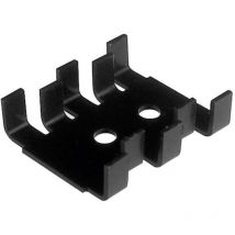 Wsw V5236B-T V5236B-T Clip de maintien pour transistor 18 k/w (l x l x h) 30 x 25.4 x 7.9 mm TO-220, SOT-32 Q62662 - Assmann