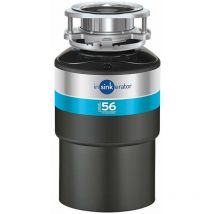 Insinkerator - Sapho Accessori - Tritarifiuti per lavello da cucina in sink, 230V, 380W, interruttore pneumatico MODEL56