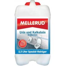 Dissolvant d'urine et de calcaire 2,5L – Nettoyant pour WC, bidets et urinoirs – MELLERUD