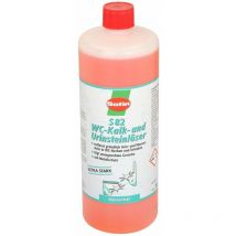 Dissolvant wc pour calcaire et dépôts d'urine concentré 1 litre
