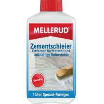 Mellerud - Dissolvente de vela de cemento para mármol y piedra natural caliza 1 l. 1L (por 4)