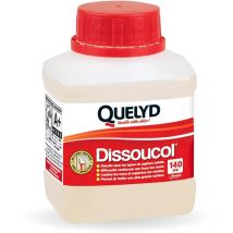Distaccante Sovrapotente Dissoucol - Efficace in 5 minuti su tutte le pareti e le carte dipinte - Detersivo e rimuove i Residui - 1 flacone da 250 ml