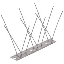 Dissuasoir Pour Oiseaux En Inox, Longueur 80 Cm, 100 Unités