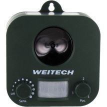 Weitech - Repellente per Parassiti a Energia Solare da Giardino 50 m²