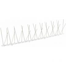 Dissuasori per uccelli 50 cm 30 aghi - Stocker