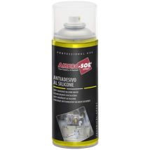 I250 Antiadesivo Al Silicone, Lubrificante, Lucidante, Protettivo E Perfetto Come Distaccante, Bomboletta Spray In Banda Stagnata 100% Riciclabile 