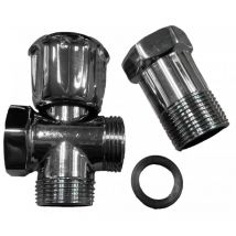 Idronord - Distanziale Con Rubinetto Lavatrice