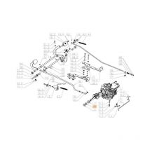 Espaciador original emak SGS532195203503