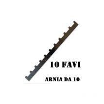 Distanziatore da 10 favi per nido da 10 telaini in lamiera zincata made in italy