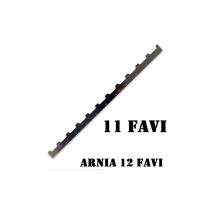 Distanziatore da 11 favi per melario dell'arnia da 12 telaini in lamiera zincata made in italy