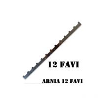 Distanziatore da 12 favi per nido da 12 telaini in lamiera zincata made in italy