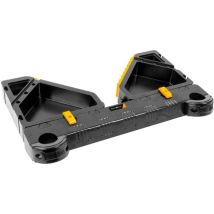 Stand-Off & Vassoio Attrezzi 60x30x10 cm - Plastica Resistente - Colore Nero - BATAVIA