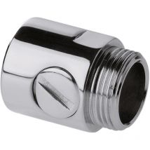 Distanziatore per gruppi con filtro incorporato
